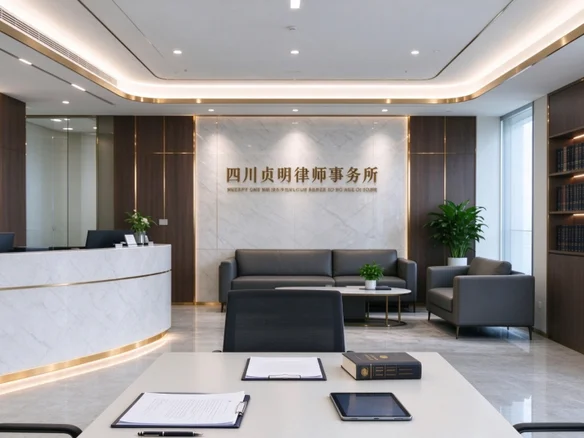 四川贞明律师事务所前台